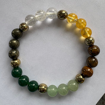 Dhana Yoga 7 Chakra Bracelet (Pure & Certified)