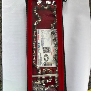 German Silver Karungali Mala (Pure & Certified)