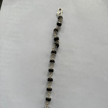 German Silver Karungali Bracelet (Pure & Certified)