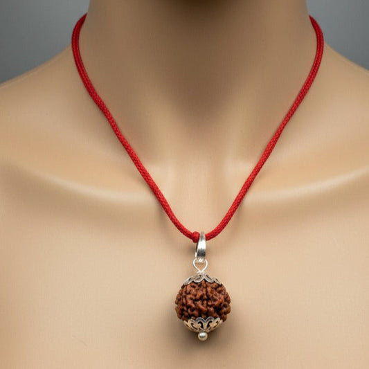Original Panchamukhi Rudraksha (Pack of 2) – Authentic Five-Faced Rudraksha Beads for Health, Peace & Protection